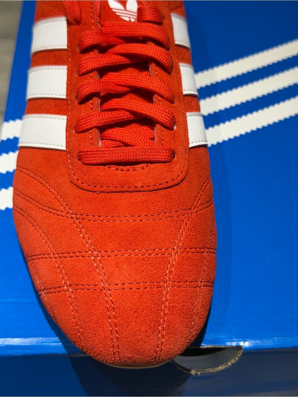 adidas taekwondo lace Sneakers with White Stripes - Picture 9 of 11